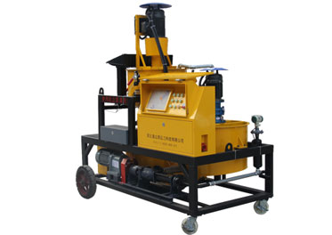 預(yù)應(yīng)力管道自動壓漿臺車X1系列